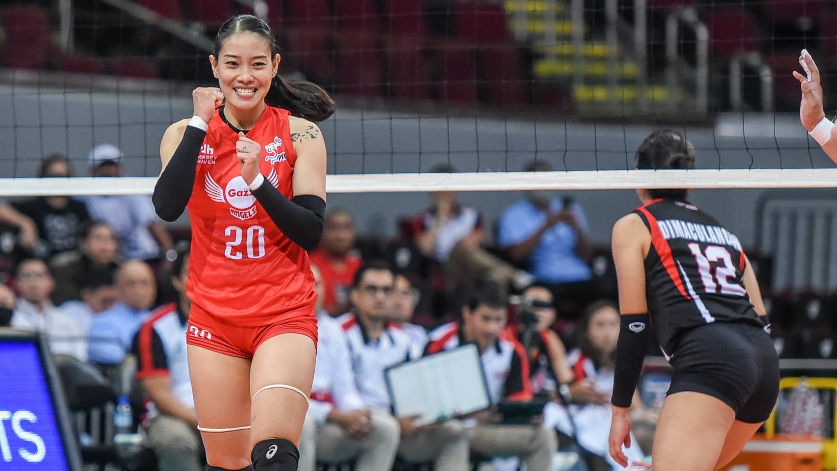 Jonah Sabete after Angels book ticket to PVL finals ‘Napatunayan namin